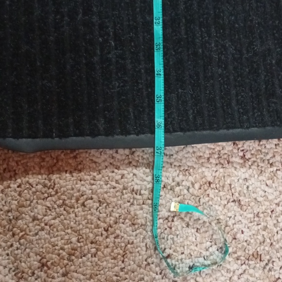 Door Mats Heavy Duty Large Grey, black Floor Mats Outdoor Indoor Doormat - Picture 10 of 13